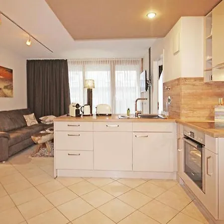 شقة Haus Mecklenburg Ostseebad Kühlungsborn