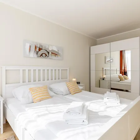 شقة Haus Mecklenburg Ostseebad Kühlungsborn